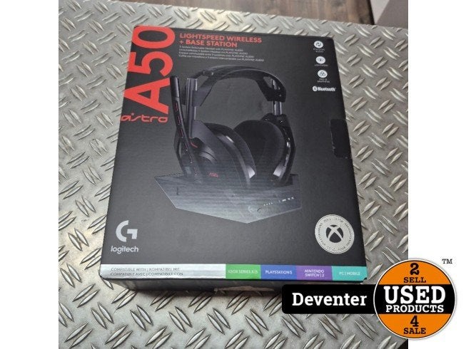Logitech G Astro A50 Lightspeed Gen 5 Nieuwstaat Betaal in3, Logitech, Zo goed als nieuw, Support@logitech.com, EPFL - Quartier de l'Innovation
Daniel Borel Innovation Center
1015 Lausanne
Switzerland