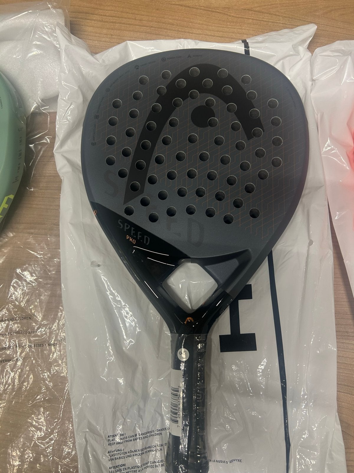 Head Speed Pro 2023 Padel Racket - Nieuw, Sport en Fitness, Ophalen of Verzenden, Nieuw