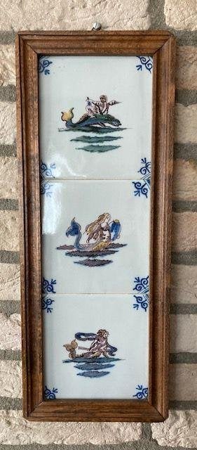 tegeltableau, Ophalen
