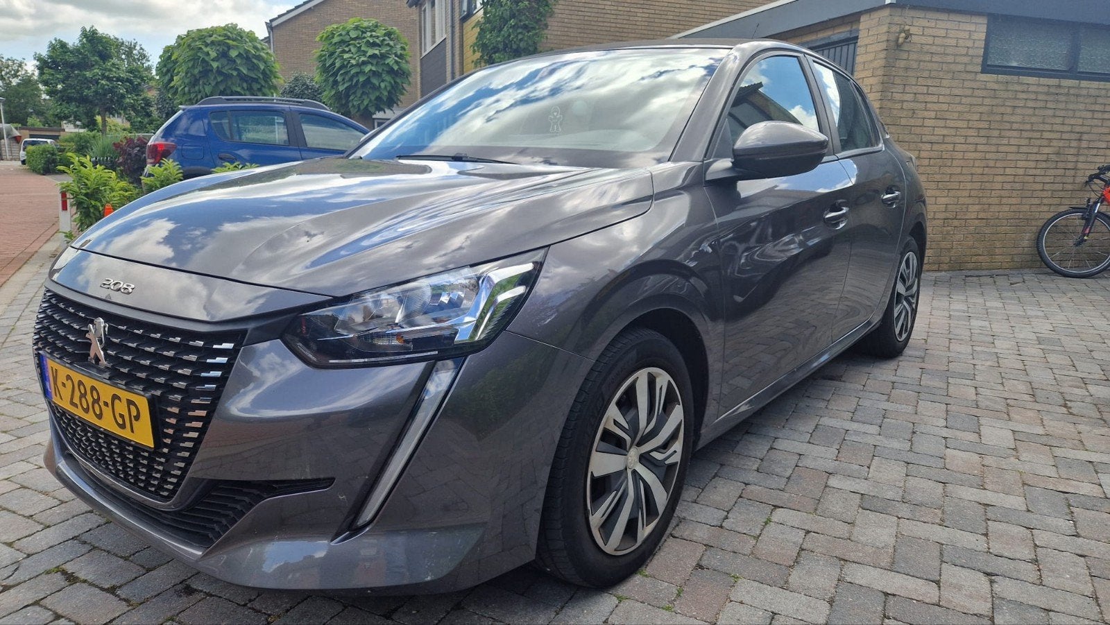 Peugeot 208 110pk 2019 Grijs, Zwart, 100 pk, 49 €/maand, 1200 kg