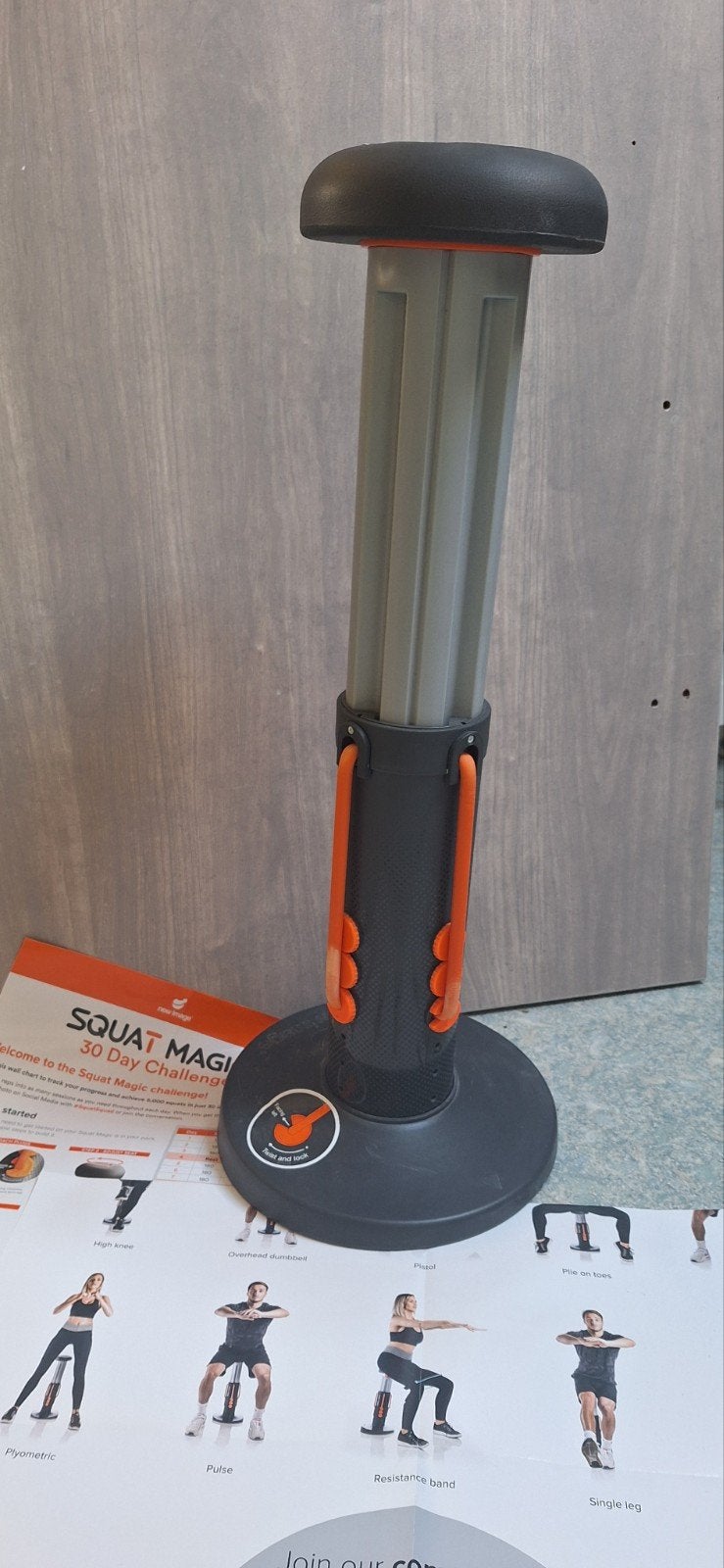 Squat Magic Trainer - Perfect voor Thuis Workouts, Ophalen of Verzenden, Zo goed als nieuw, Buik, Overige typen