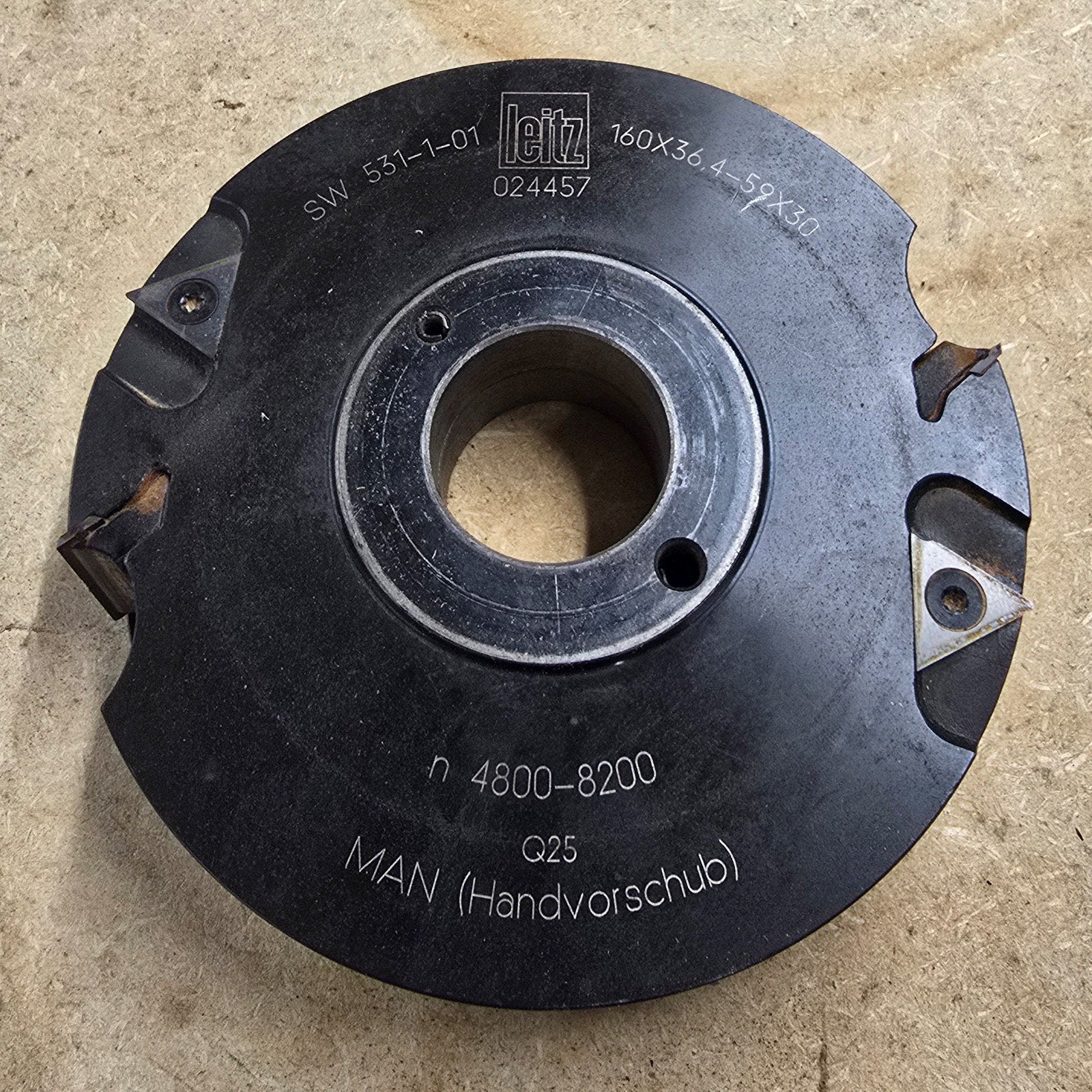 Leitz Verstelbare groeffrees asgat 40 mm, Ophalen of Verzenden