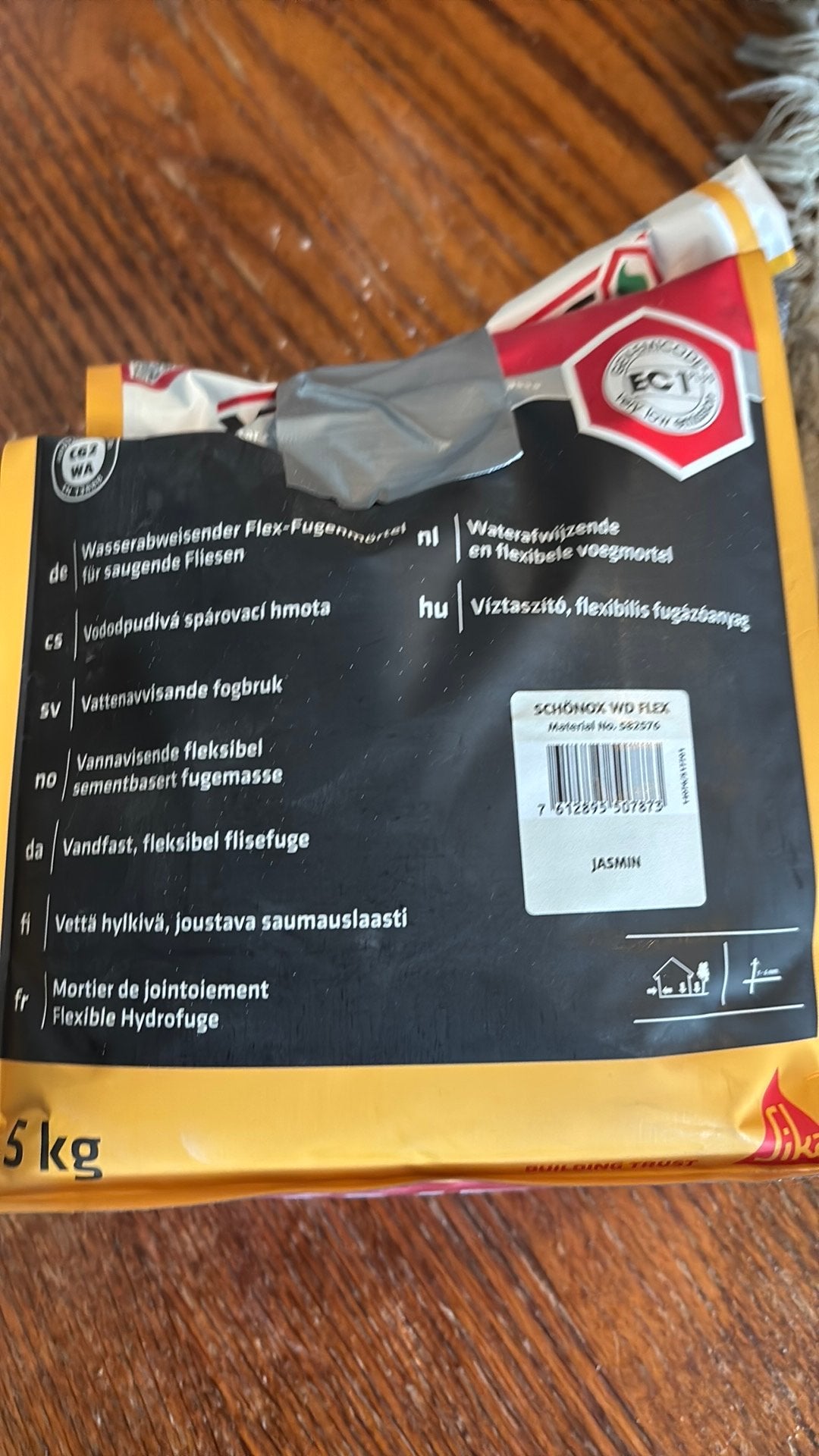 Flexibele voegmortel, Ophalen, Wandtegels, Minder dan 20 cm, Zo goed als nieuw