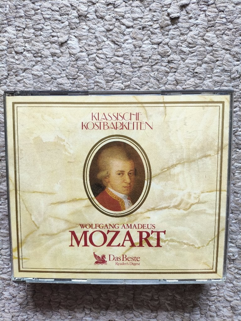 Wolfgang Amadeus Mozart Klassische kostbarkeiten, Ophalen of Verzenden, Classicisme, Zo goed als nieuw, Kamermuziek