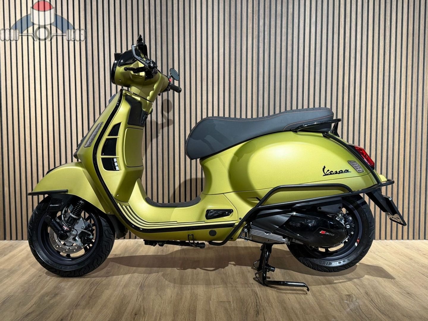 Vespa GTS 300 mat groen LED 2867 km bj. 9-2023, Scooter, Bedrijf, Onbekend, Onbekend