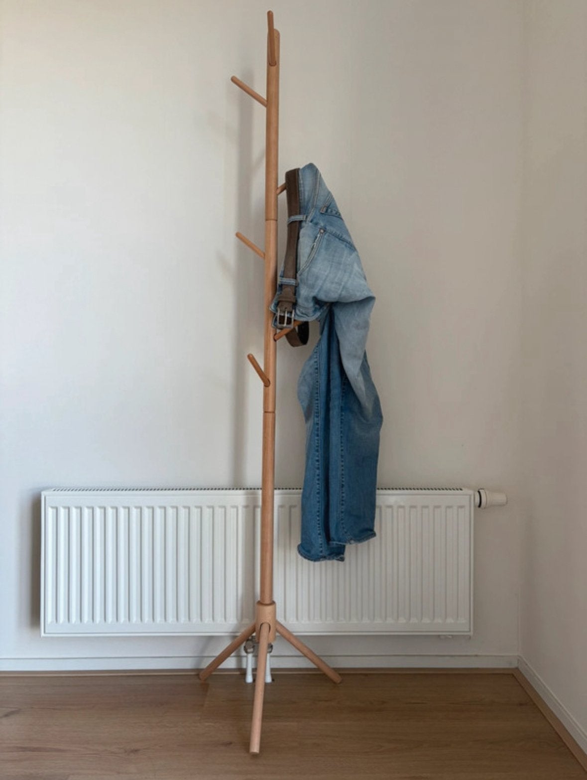 Staande Kledinghanger, Nieuw, Ophalen of Verzenden, Staande kapstok, 150 tot 200 cm