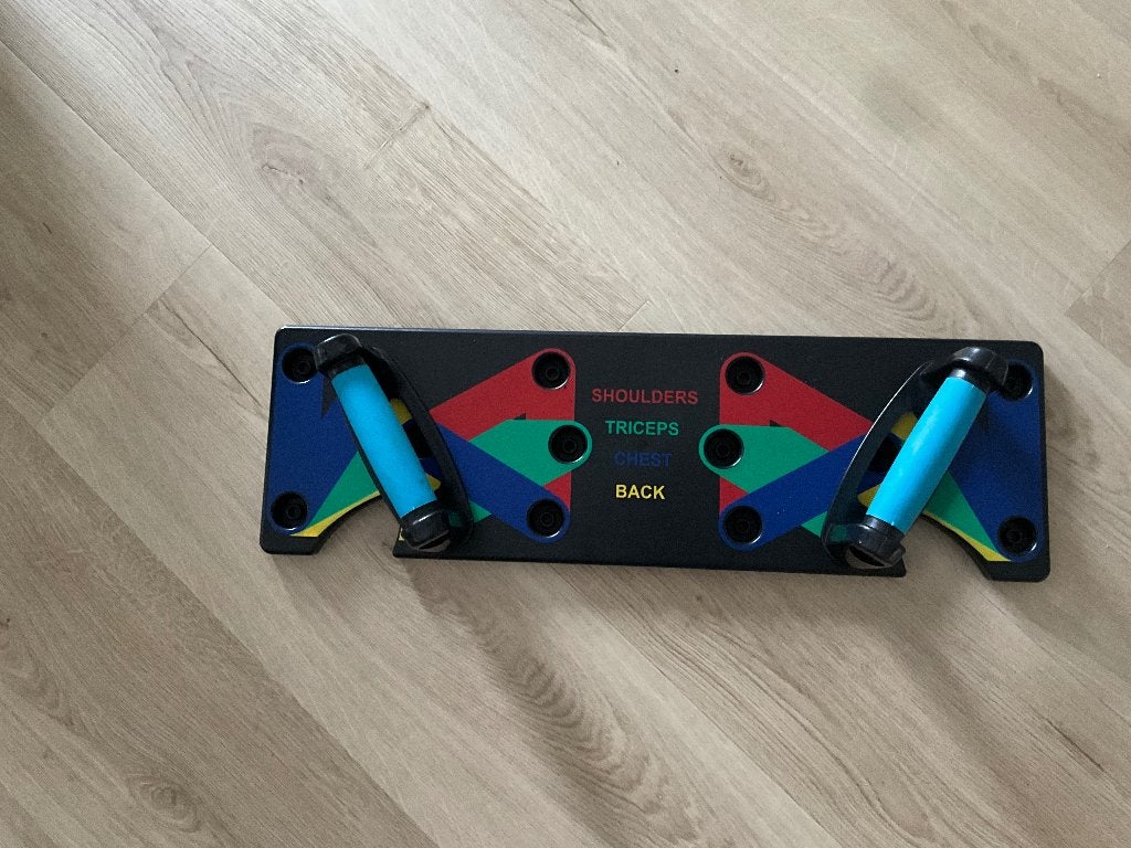 Push up bord, Ophalen of Verzenden, Gebruikt