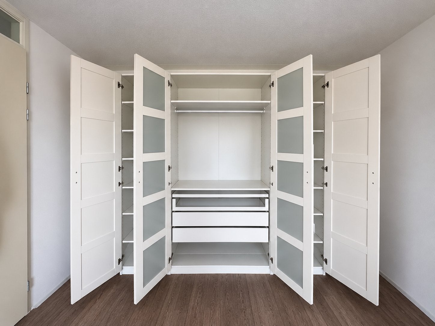 IKEA PAX kledingkast, Ophalen, Zo goed als nieuw