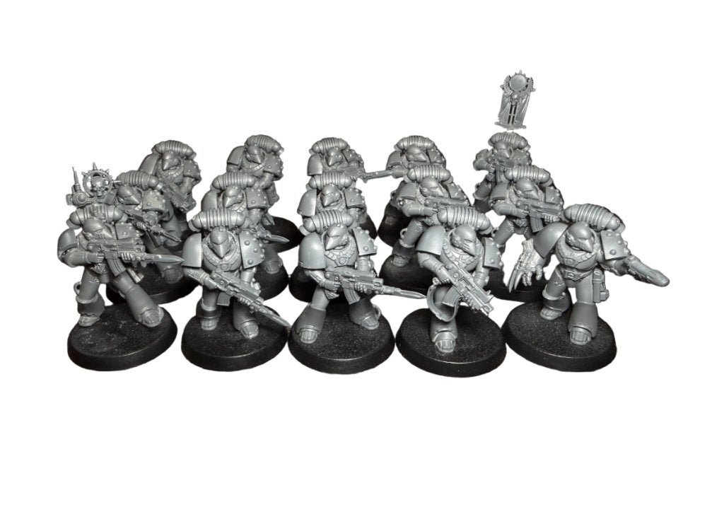 Warhammer Horus Heresy MKVI Tactical Squad, ., Warhammer, Ophalen of Verzenden, Zo goed als nieuw