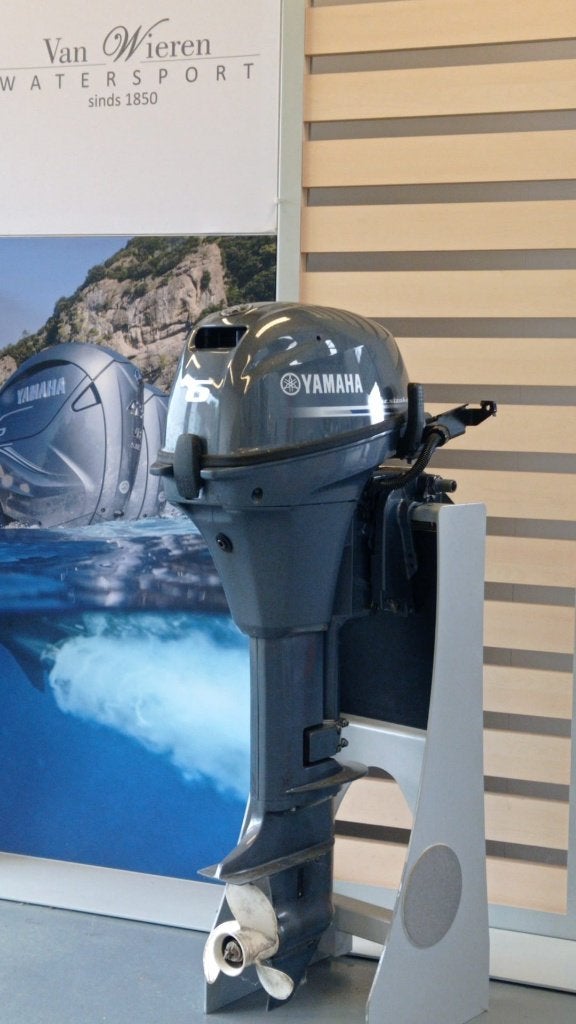 Yamaha F6 4-takt Langstaart (afstandbediening), Watersport en Boten, Ophalen, Gebruikt, 5 tot 10 pk, Buitenboordmotor
