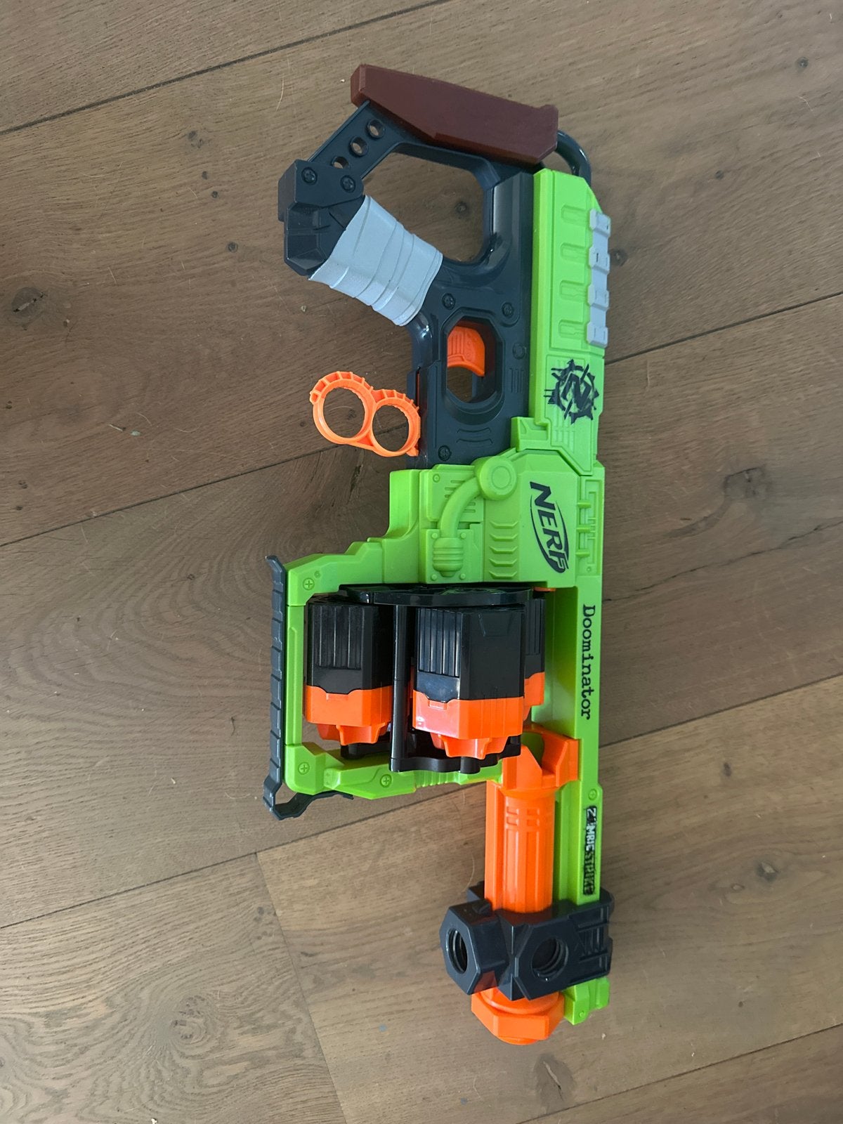 Nerf Zombie Strike Doominator Blaster, Ophalen, Gebruikt, Jongen of Meisje