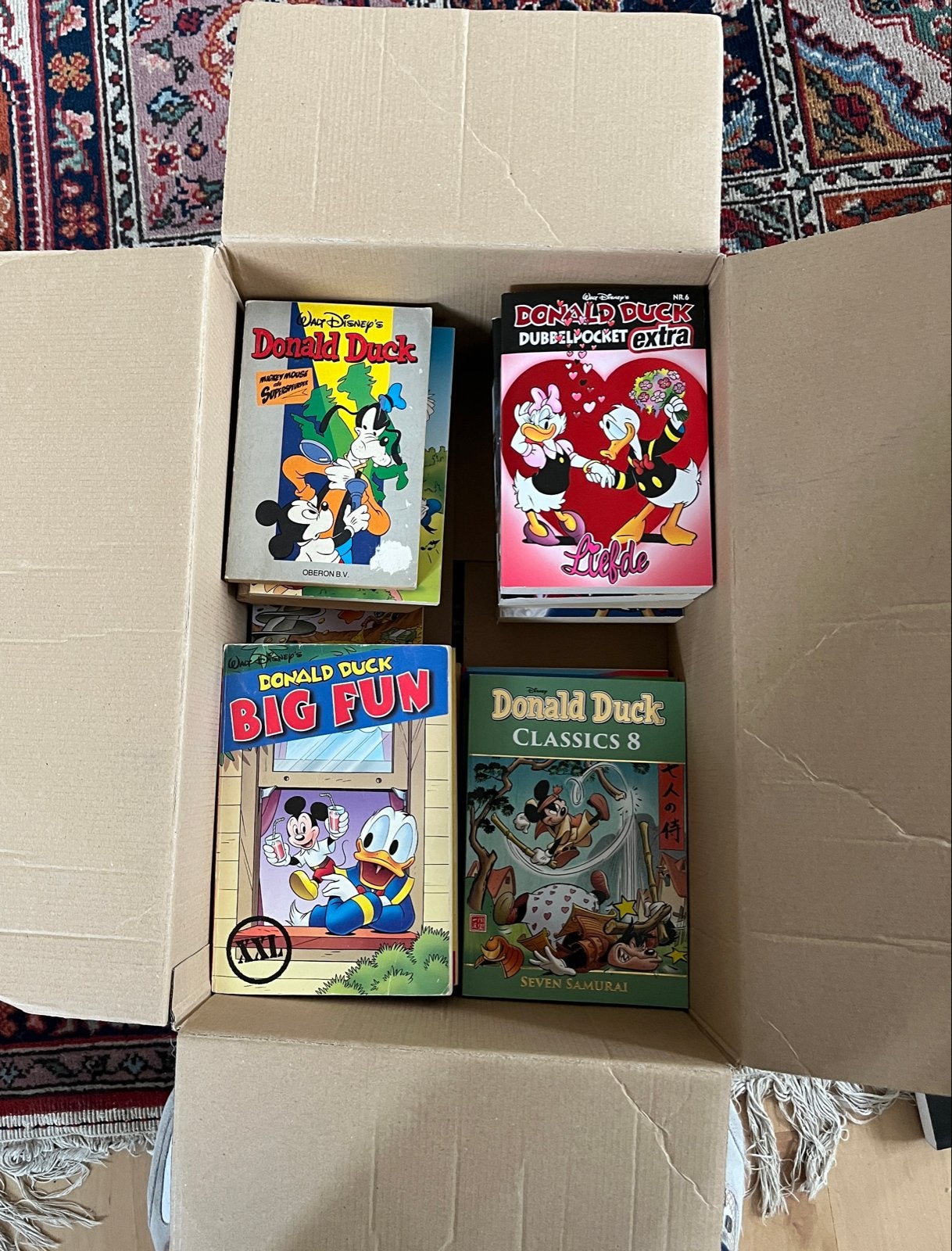 Donald Duck Stripboeken Collectie - 19 Stuks, Meerdere stripboeken, Ophalen, Gelezen