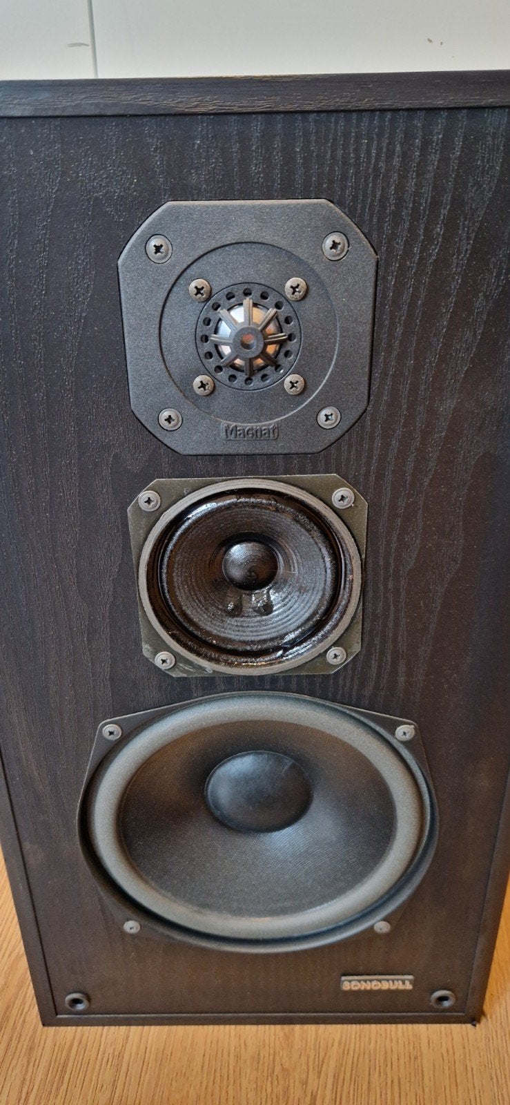 Magnat Sonobull 80 Speakers - Krachtig Geluid, Audio, Tv en Foto, Luidsprekers, Ophalen, Zo goed als nieuw, 60 tot 120 watt, Magnat