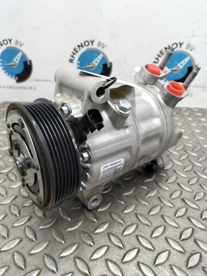 FORD PUMA Titanium MHEV AIRCO COMPRESSOR / AIRCOPOMP JX6119D, Ophalen of Verzenden, Gebruikt, ARN erkend