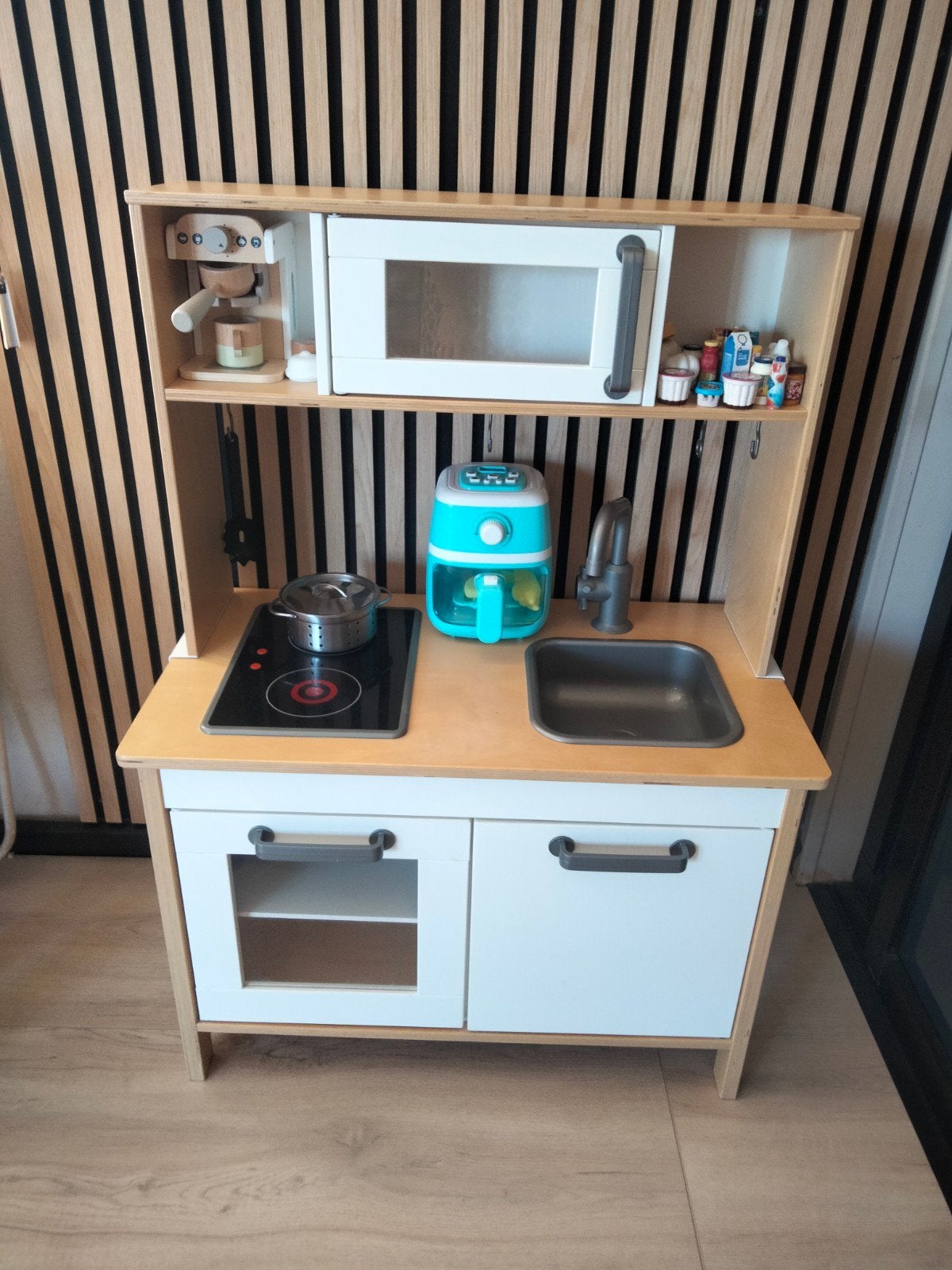 IKEA Duktig Keukentje met accessoires, Ophalen, Gebruikt, Jongen of Meisje