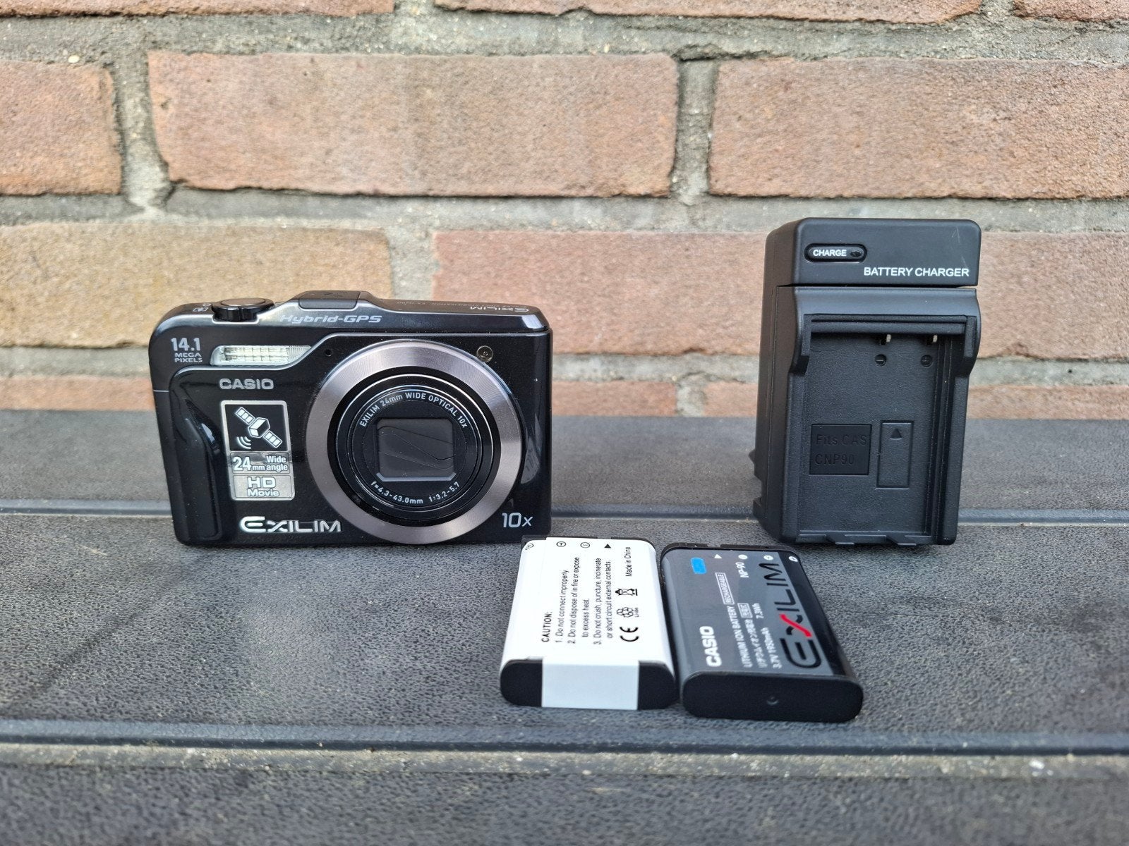 Casio exilim ex h20g digitale fotocamera, Ophalen of Verzenden, Geheugenkaart, Overige merken, Minder dan 8x