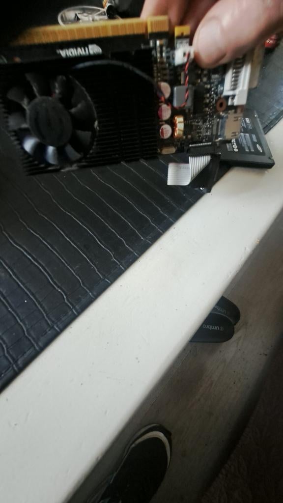 Nvidia Geforce GT 730 videokaart, Computers en Software, Videokaarten, Ophalen of Verzenden