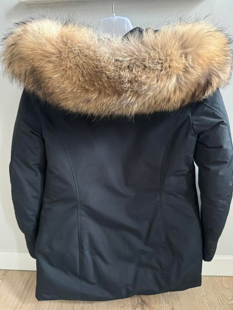 Nieuwe 100% originele WOOLRICH dames jas!, Ophalen of Verzenden, Zo goed als nieuw, Maat 34 (XS) of kleiner, Blauw