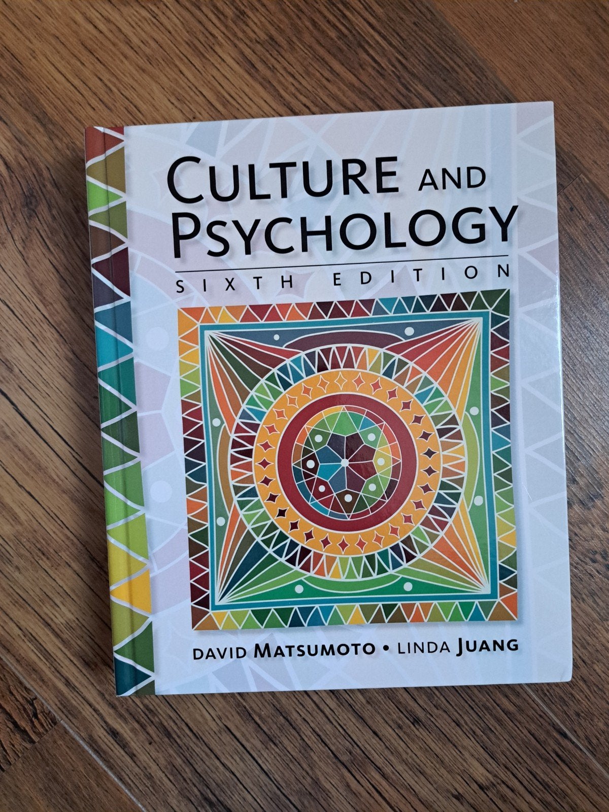 Culture and Psychology - Sixth Edition, Ophalen of Verzenden, Zo goed als nieuw, David Matsumoto, Linda Juang, Overige typen