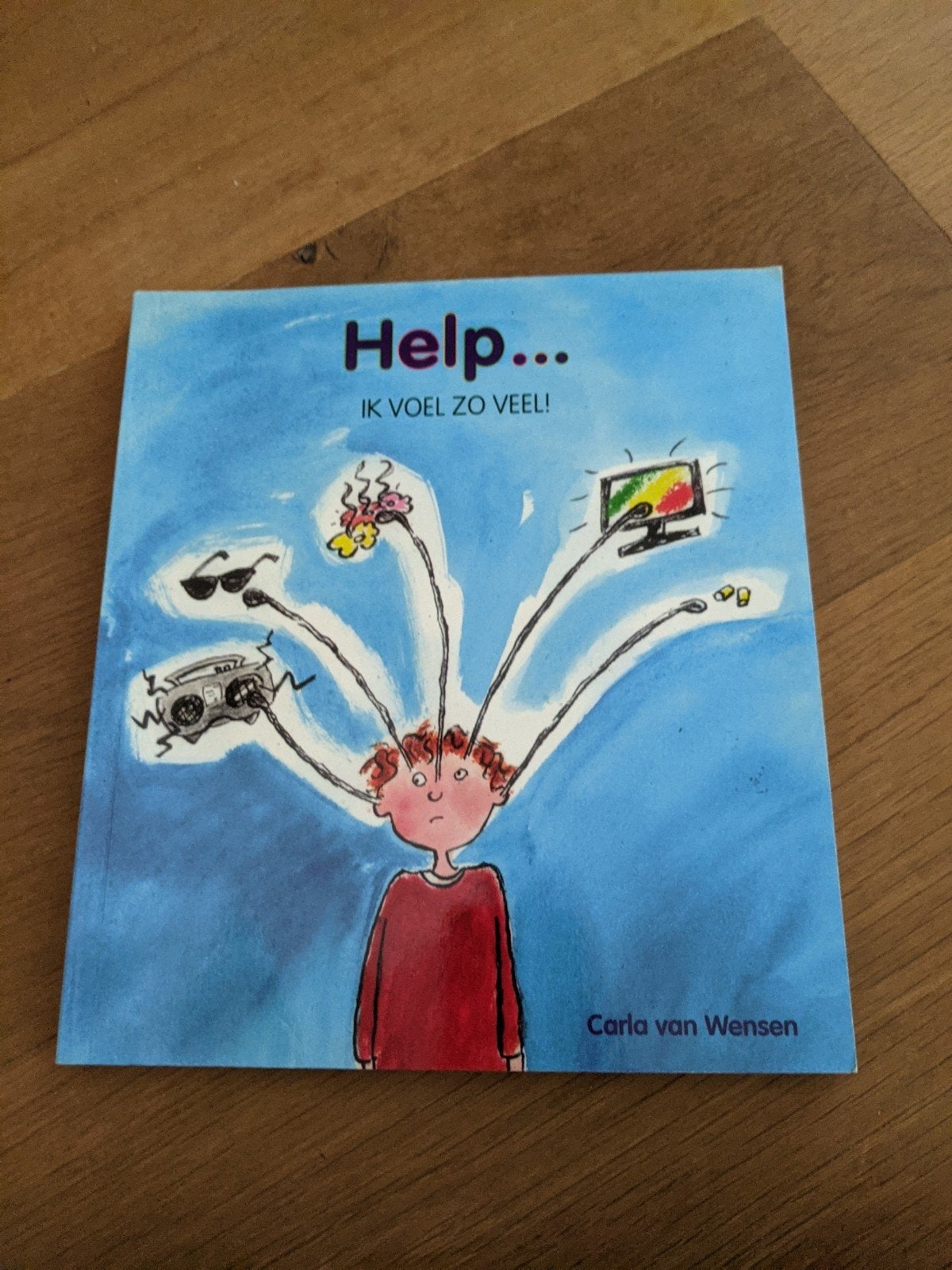 Nieuw - Carla van Wensen - Help...ik voel zoveel, Boeken, Non-fictie, Nieuw, Ophalen of Verzenden, Carla van Wensen