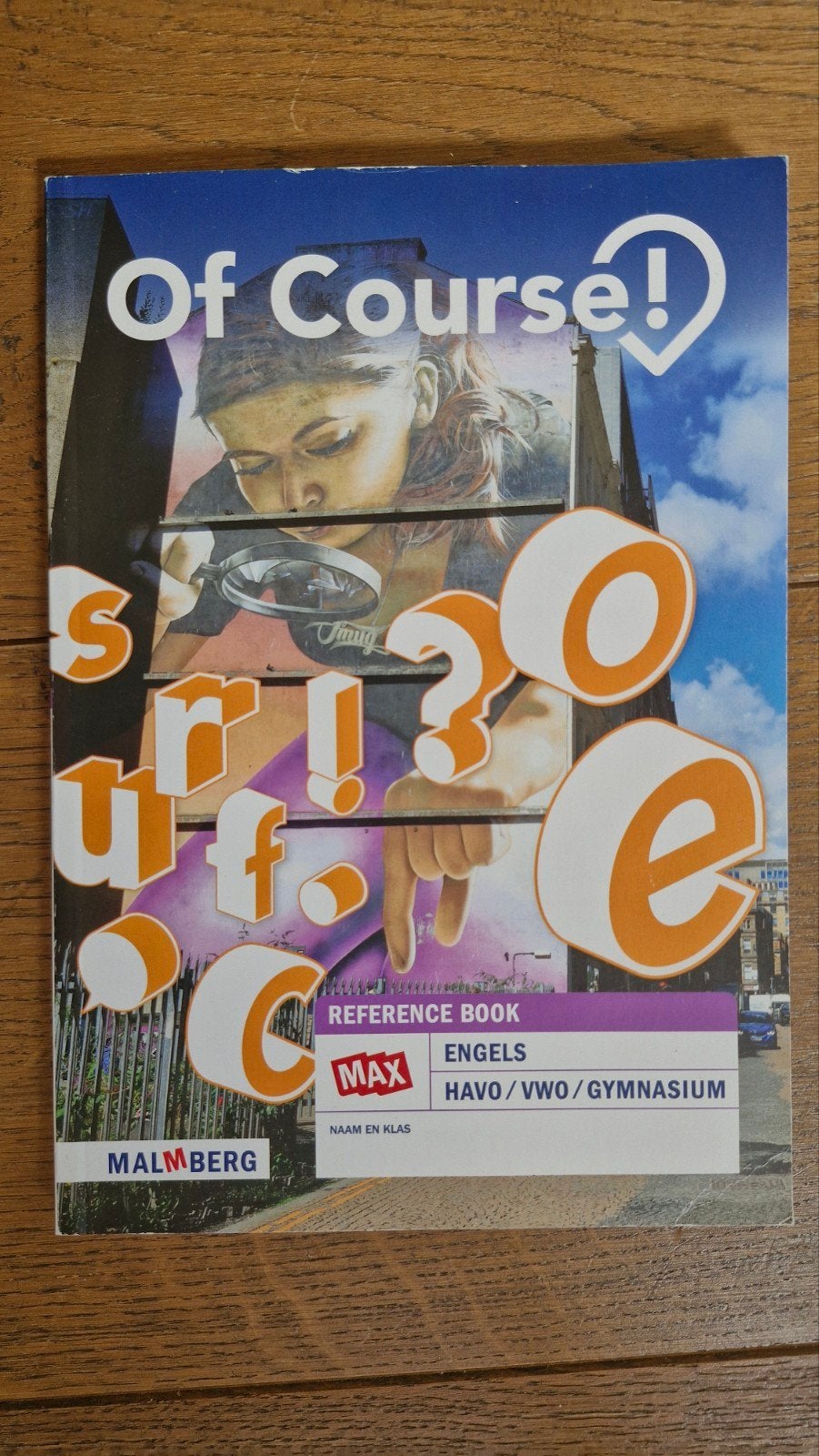 Of Course! 5.0 Engels HAVO/VWO/Gymnasium Reference Book, Boeken, Engels, HAVO, Ophalen of Verzenden, Zo goed als nieuw