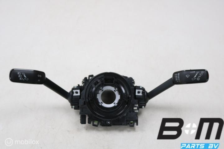 Stuurkolomcombischakelaar + sleepring VW Golf 7 5Q0953507HL, Auto-onderdelen, Dashboard en Schakelaars, Gebruikt