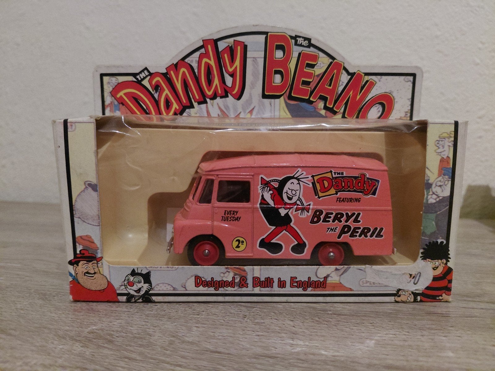 'Dandy Beano' Morris LD 150 Van, Verzenden, Nieuw, Groter dan 1:32, Overige merken
