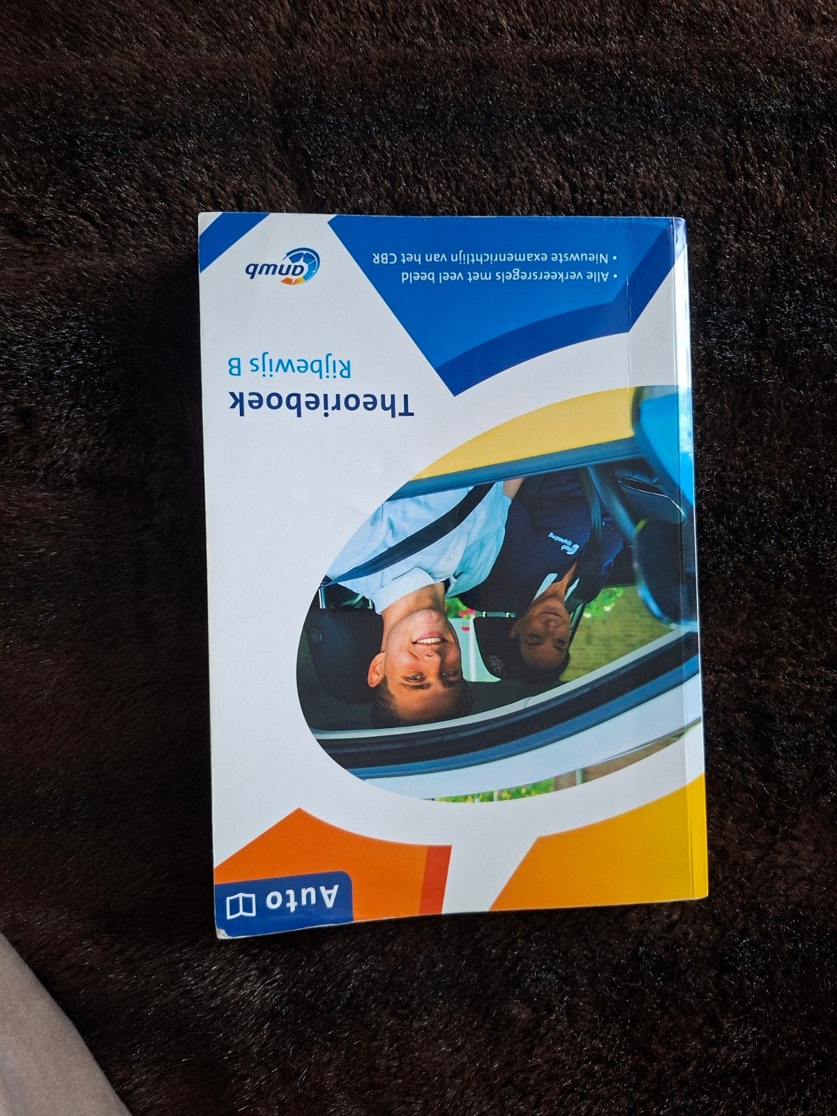 ANWB Theorieboek Rijbewijs B - Auto, Ophalen, Zo goed als nieuw, Algemeen