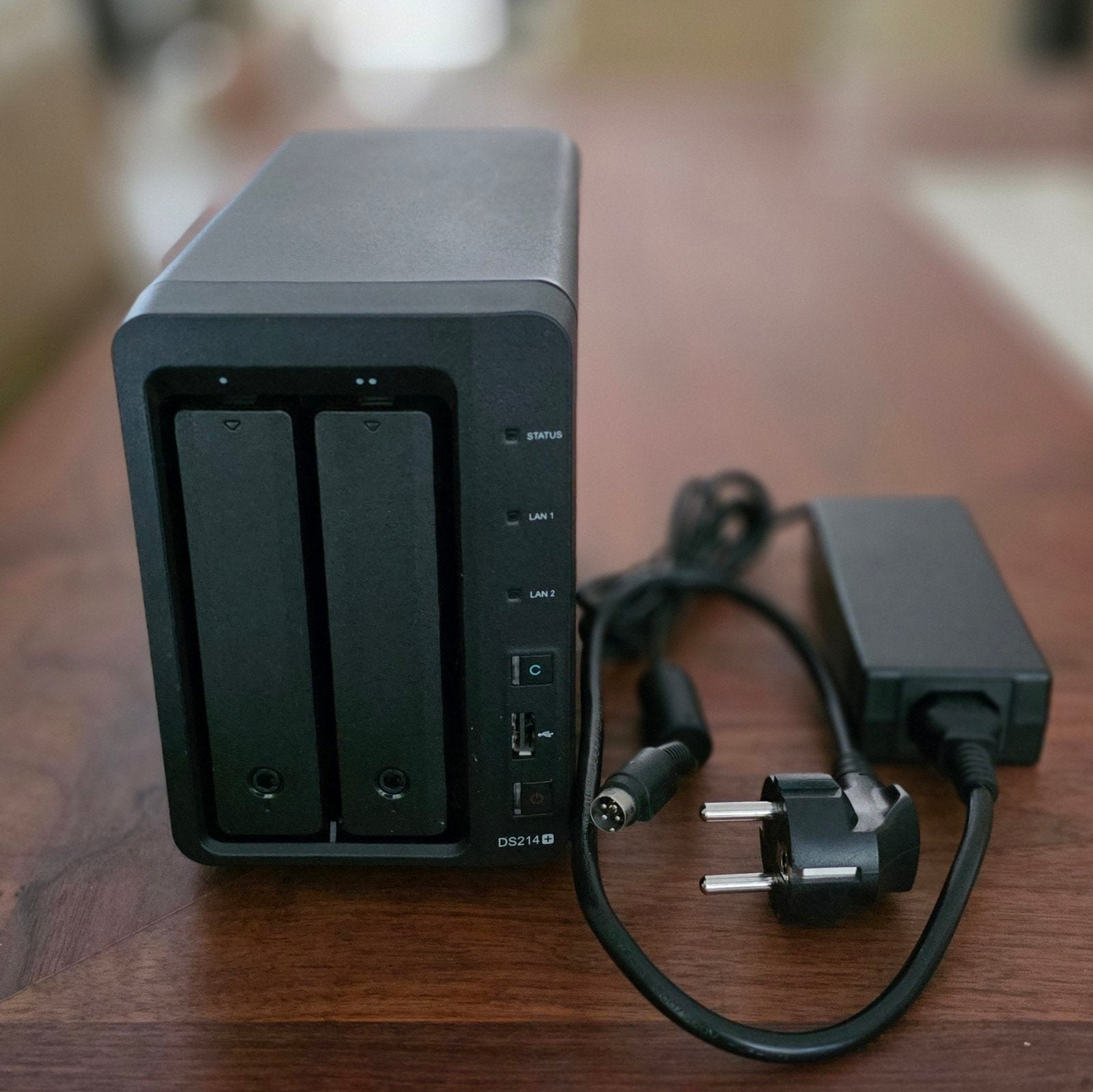Synology DS214+ NAS, Computers en Software, 2-bay, Server, Ophalen of Verzenden, Zo goed als nieuw