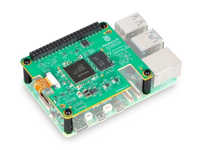 Raspberry Pi AI HAT+ 2 (40 TOPS), Ophalen of Verzenden, Zo goed als nieuw