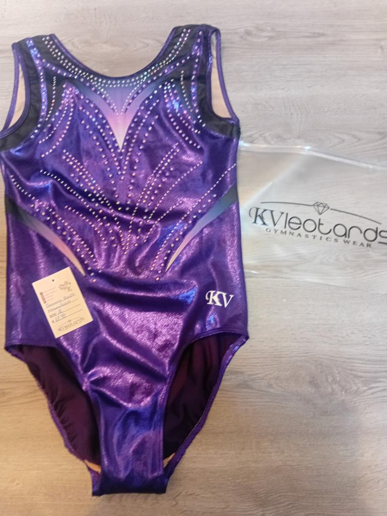 Z.g.a.n. Turnpakje KV Leotards, Maat 36 t/m 42, Ophalen, Zo goed als nieuw, Turnpak(je)