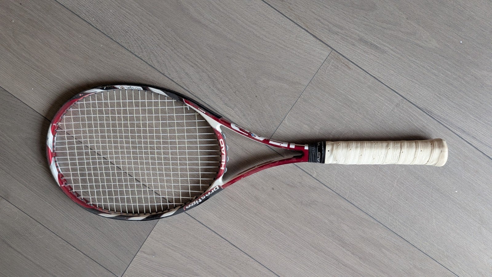 Head Prestige Mid Size tennisracket - Gebruikt, Sport en Fitness, Gebruikt, Ophalen of Verzenden, L5, Head