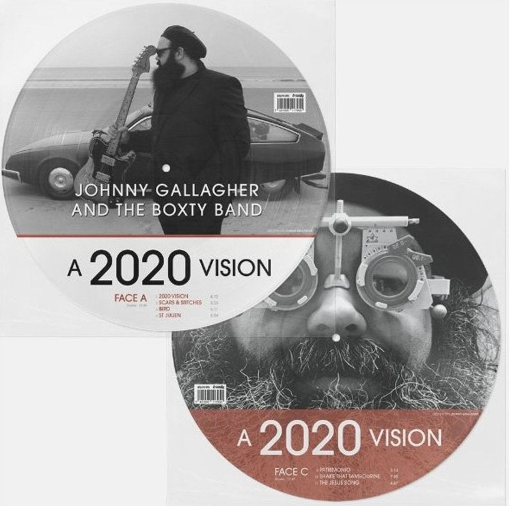 Johnny Gallagher And The Boxty Band - A 2020 Vision, Verzenden, Picture disc, 12 inch, Nieuw in verpakking