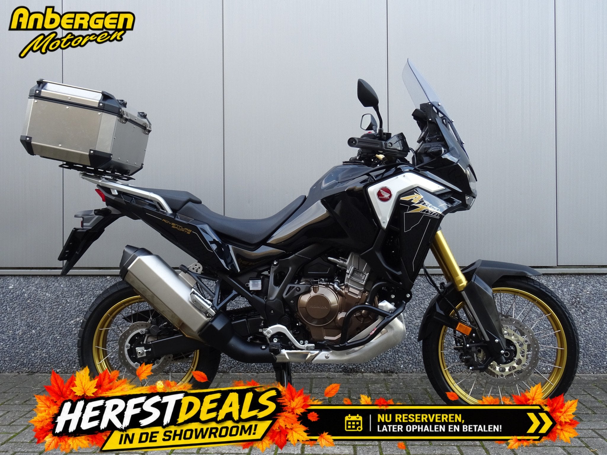 Honda CRF 1100 AFRICA TWIN ADVENTURE SPOR (bj 2020), Toermotor, 1100 cc, Gebruikt, Bedrijf