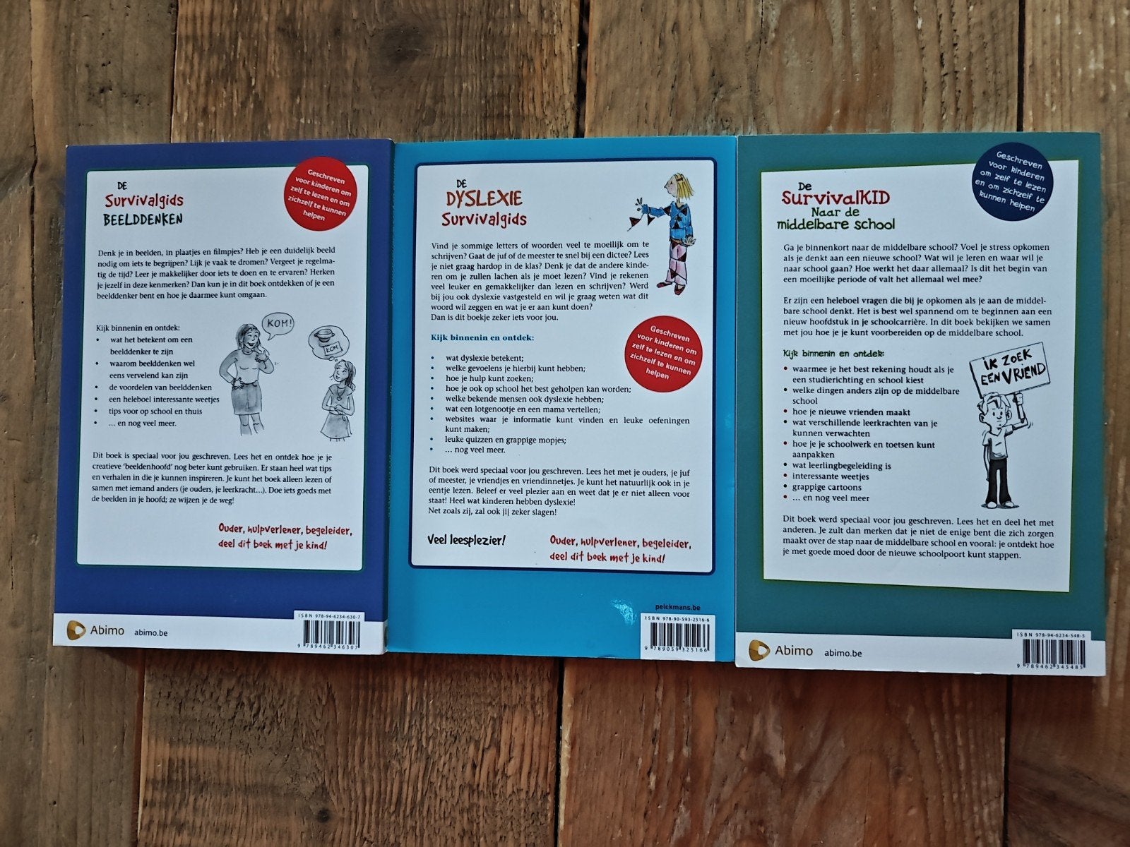 3 Survival gids boeken., Ophalen of Verzenden, Zo goed als nieuw