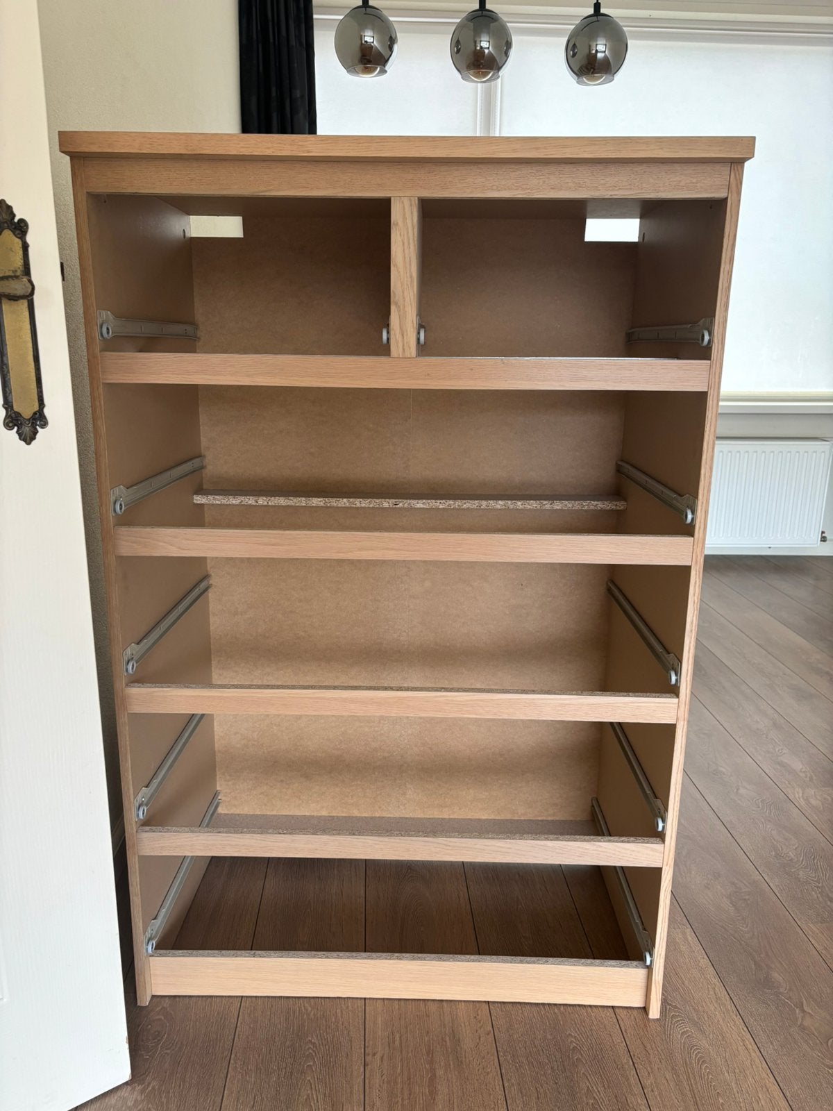 Malm ladekast, Huis en Inrichting, Kasten | Schoenenkasten, Ophalen, Gebruikt