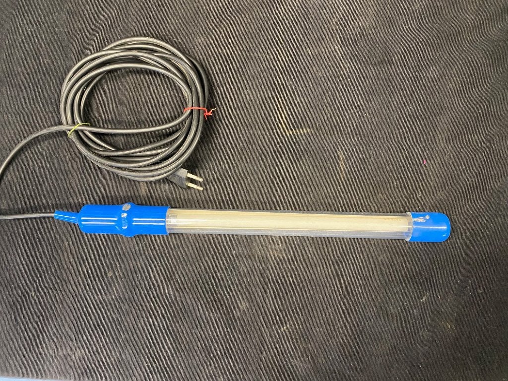 Krijnen looplamp 220 volt 8 Watt, Ophalen, Minder dan 50 watt
