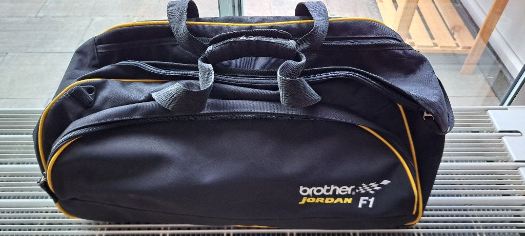 Jordan / Brother F1 merchandise tas uitgegeven in 2004. zgan, Ophalen of Verzenden, Nieuw