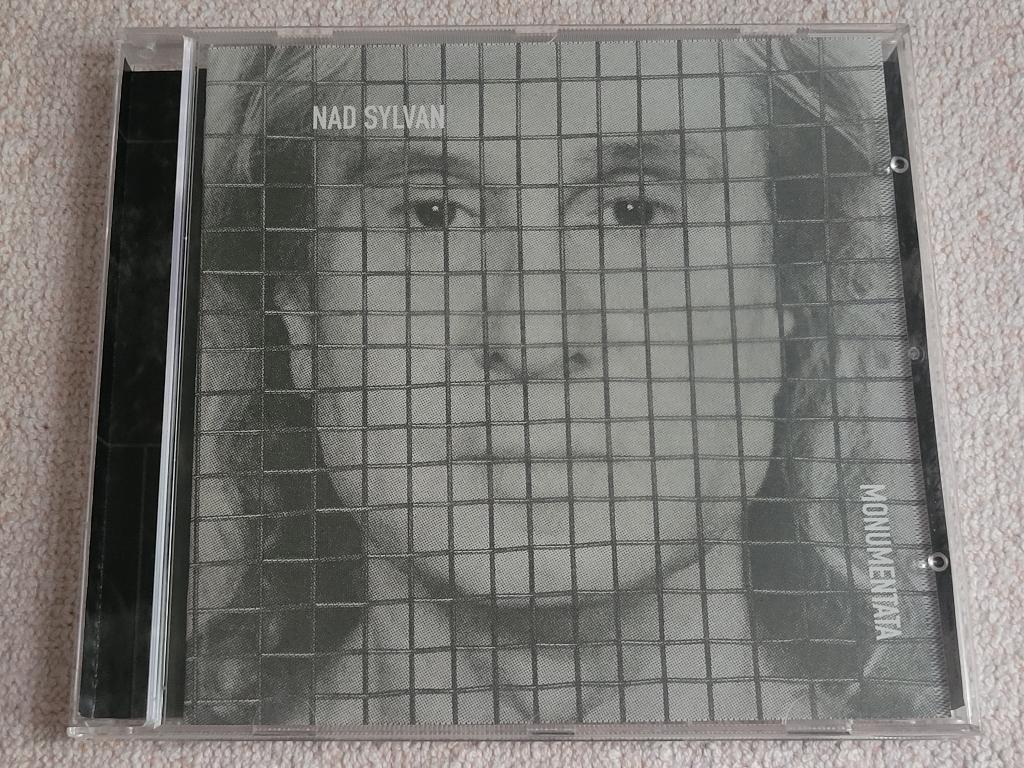 NAD SYLVAN - Monumentata CD (PROG-ROCK) ZGAN, Ophalen of Verzenden, Zo goed als nieuw, Progressive