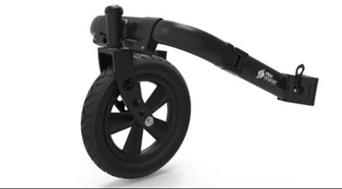 Mud cruiser - free  / track wheel rolstoel, Ophalen, Gebruikt, Overige schalen, Onderdeel