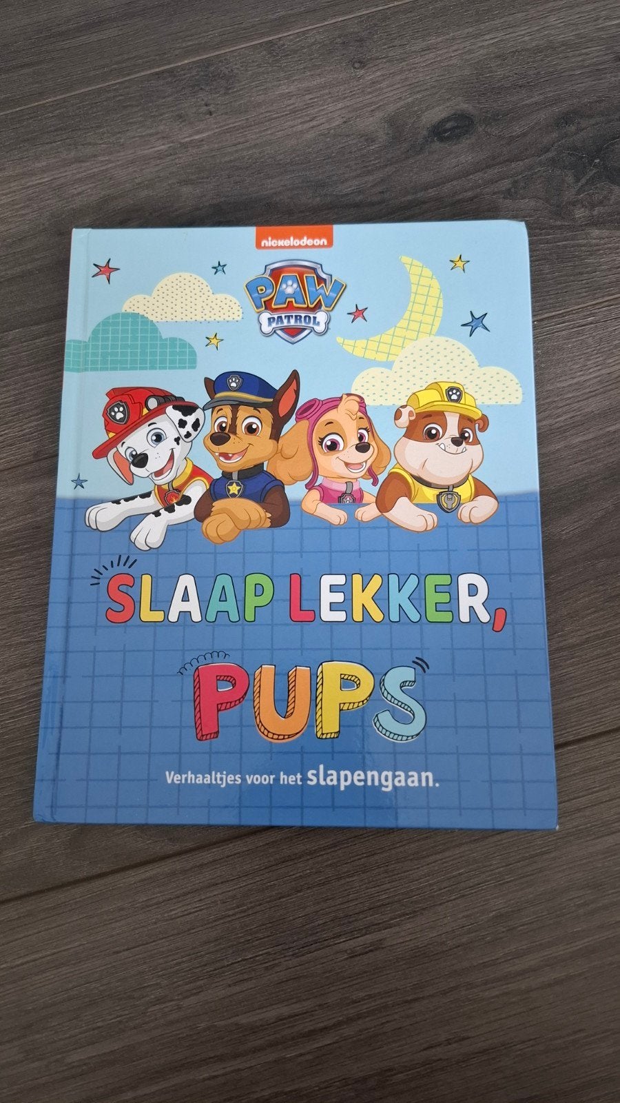 Paw Patrol Slaap lekker, pups, Boeken, Ophalen of Verzenden, Zo goed als nieuw