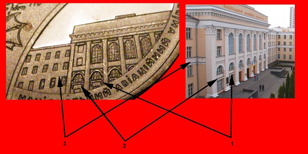 Ⰺ ERROR 1903: ukraine (USSR, russia) 2 GRIVNAS 2003 UNC, Ophalen of Verzenden, Midden-Oosten, Losse munt