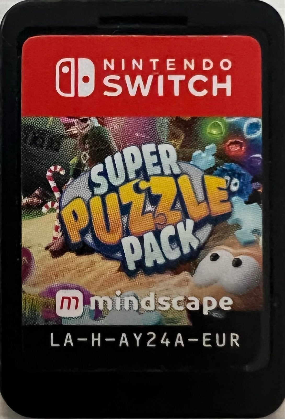 Super Puzzle Pack Nintendo Switch Mindscape, Spelcomputers en Games, Games | Nintendo Switch, Gebruikt, Puzzel en Educatief, 1 speler