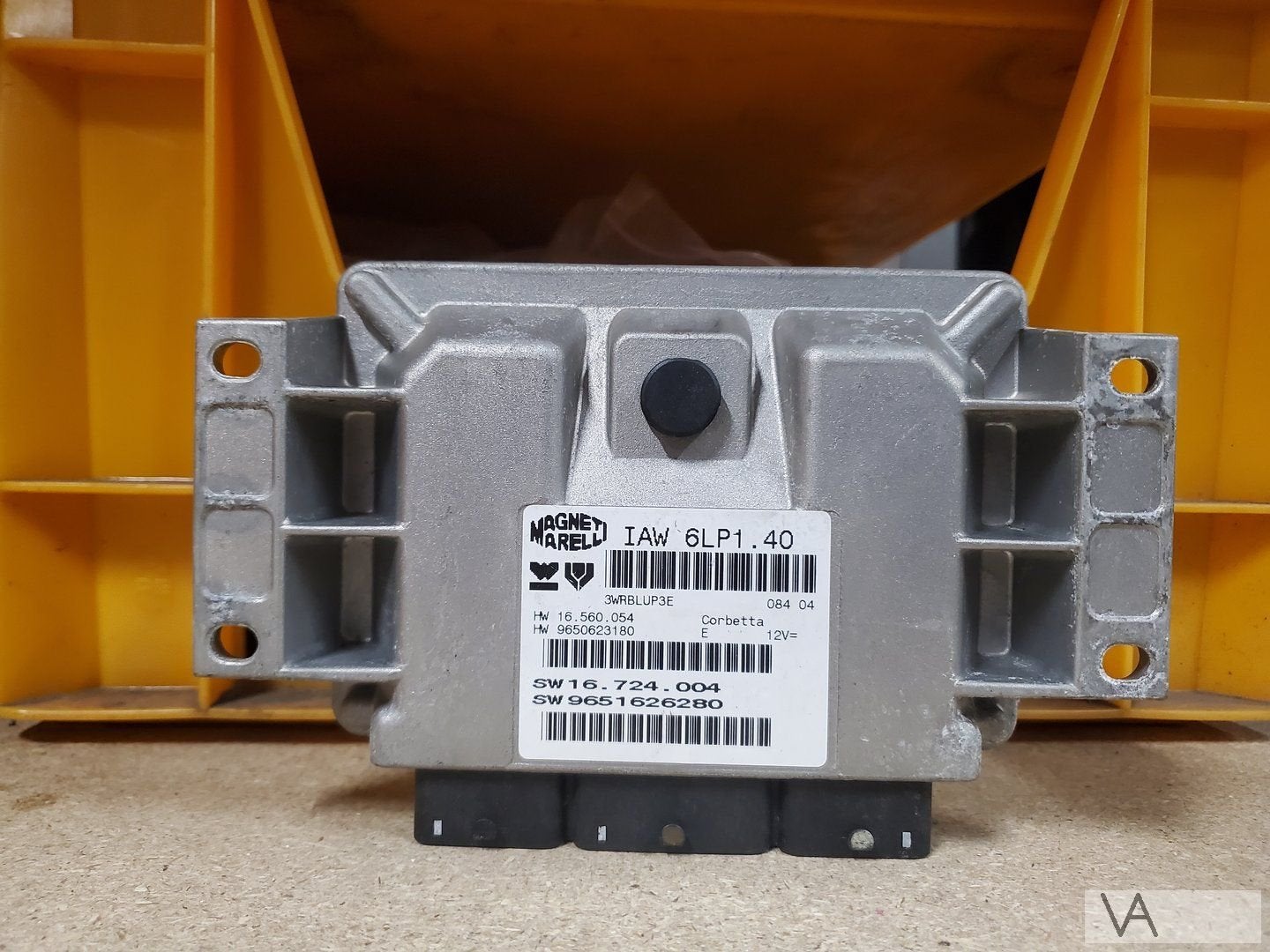 Peugeot 307 2.0 benzine RFN motorcomputer ECU 9651626280, Gebruikt, -, -, Ophalen of Verzenden