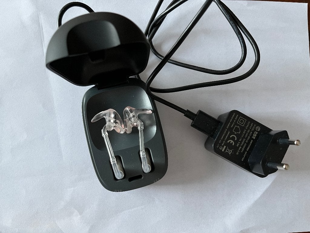 Gehoorapparaat Audio Service Duo, Ophalen of Verzenden, Zo goed als nieuw