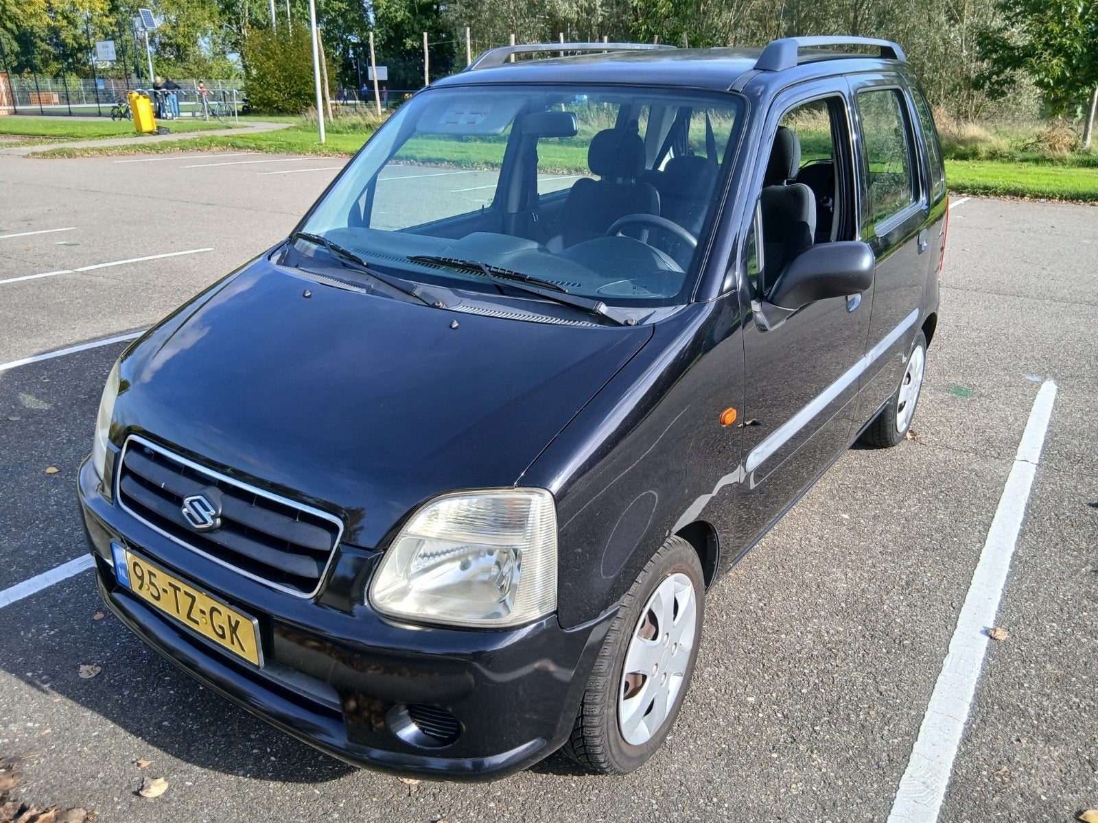 Suzuki Wagon R+ 1.2 2007 49000 km!!!, Auto's, Voorwielaandrijving, Dealer onderhouden, 40 €/maand, 4 cilinders
