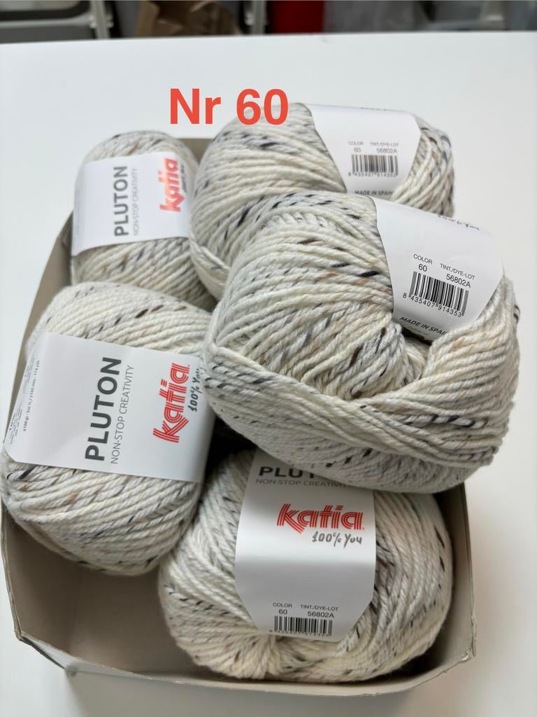 OPRUIMING KATIA PLUTON in 8 kleuren, Wolwnzi@ziggo.nl, Breien of Haken, Ophalen of Verzenden, Romhof12a Beilen