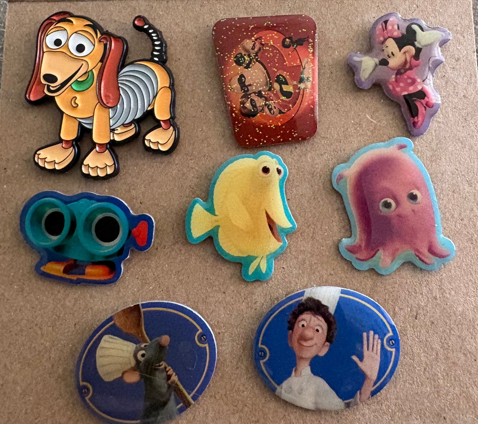 Disney Figuren Magneetjes en Speldjes Collectie, Ophalen of Verzenden, Zo goed als nieuw