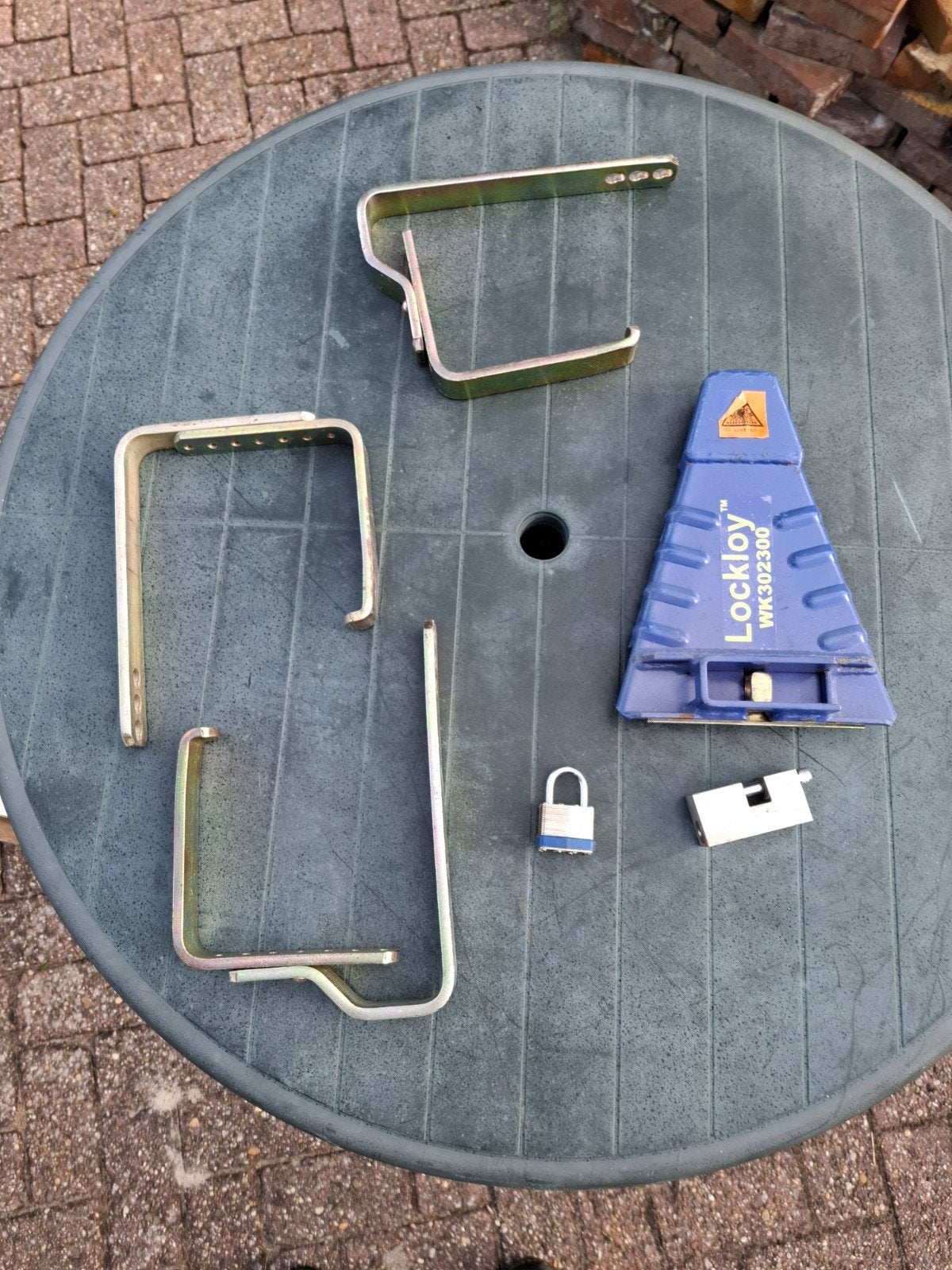 Lockloy WK302300 Wielklem met Sleutels - Gebruikt, Ophalen of Verzenden, Gebruikt