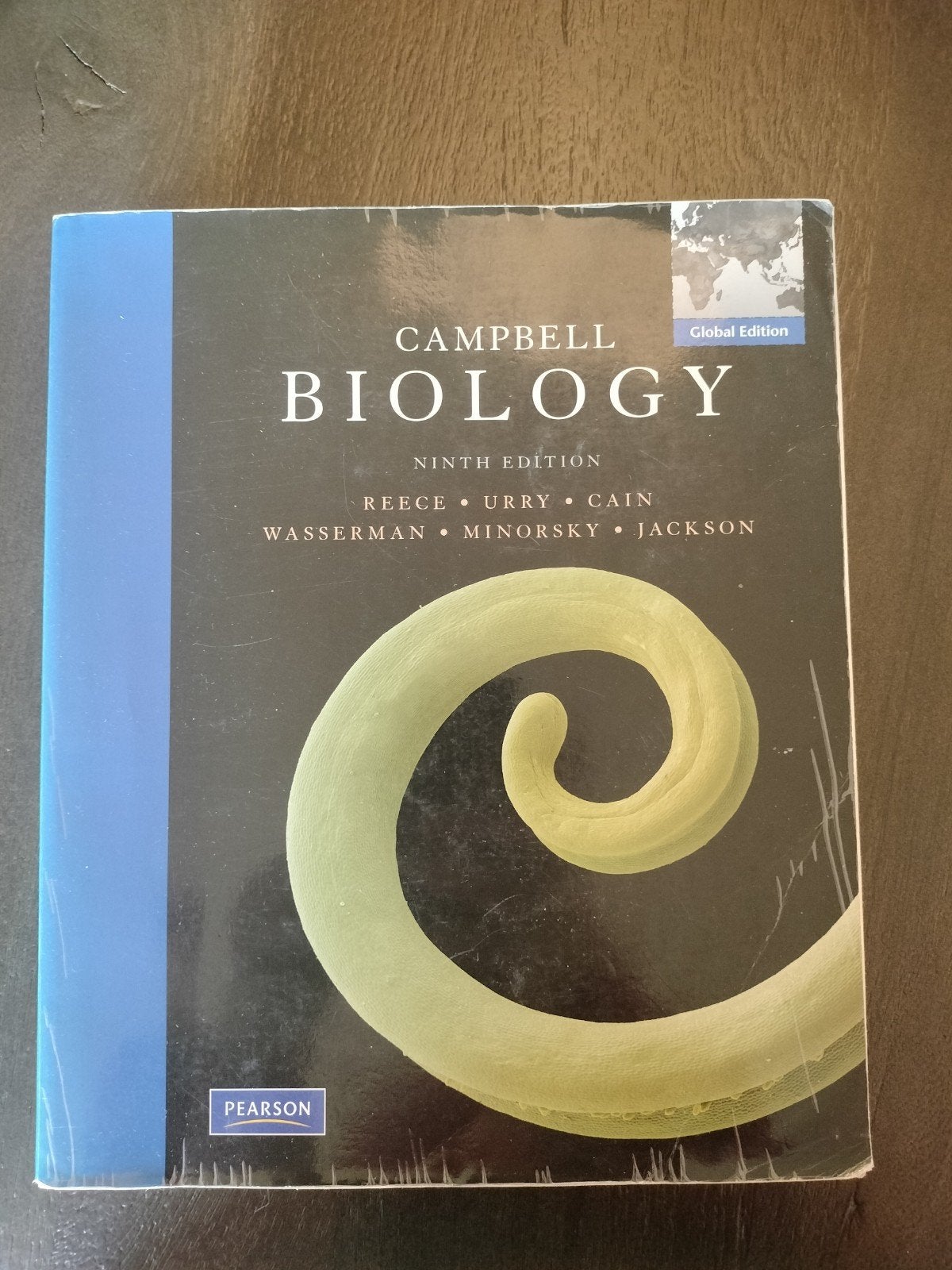 Studie boek - Biology by Campbell, Ophalen of Verzenden, Beta, Zo goed als nieuw, WO